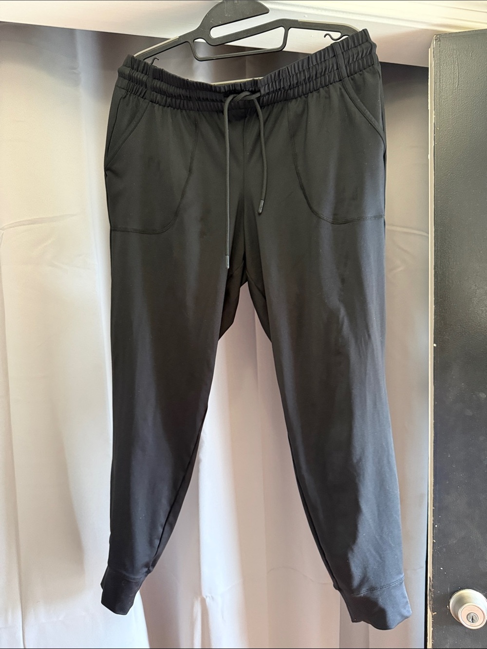 Torrid Black Drawstring Jogger Pants
